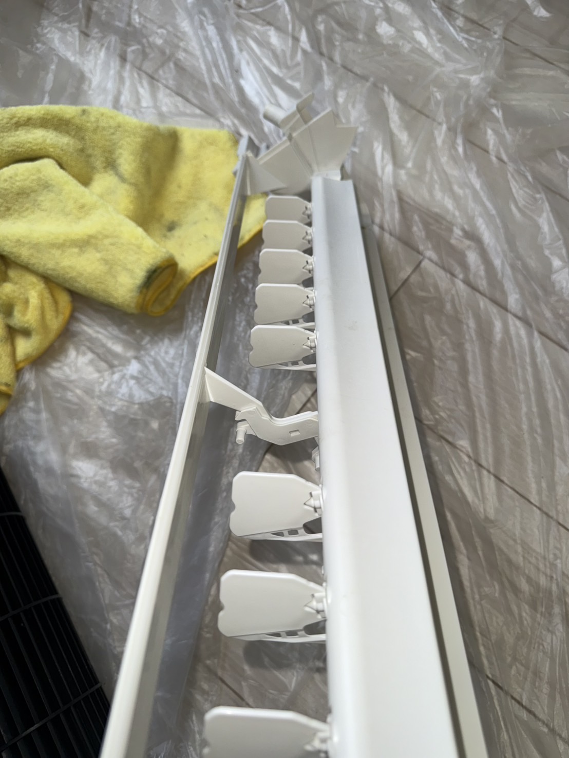 エアコン内部全体のアフター