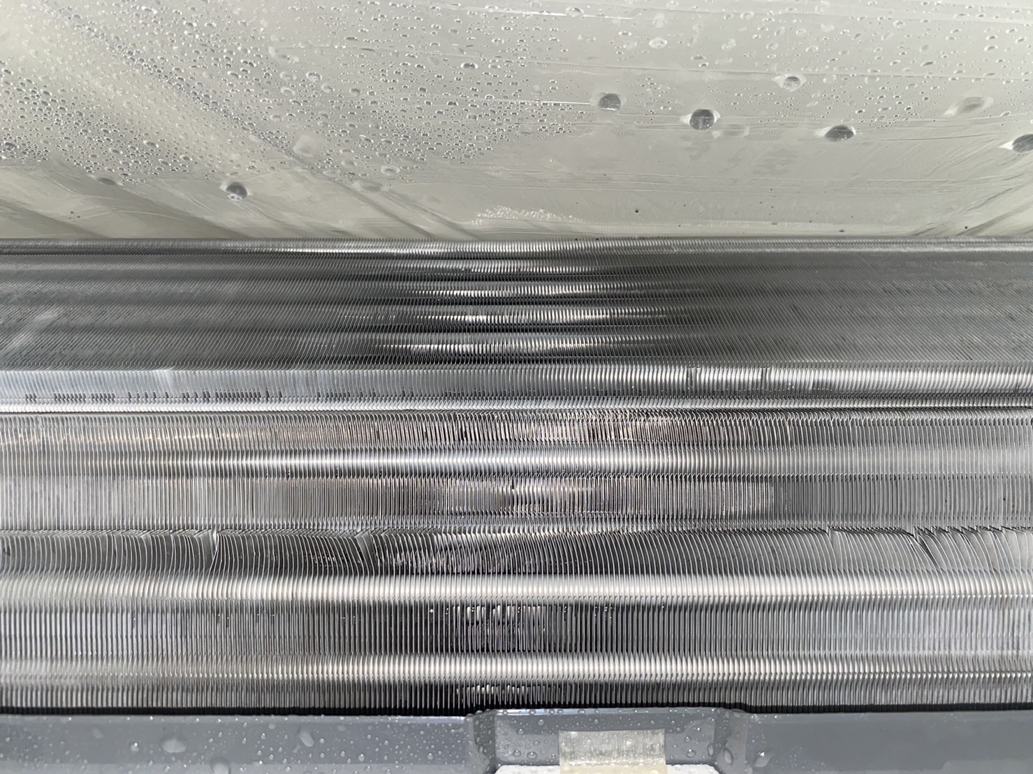 吹き出し口まわりのアフター