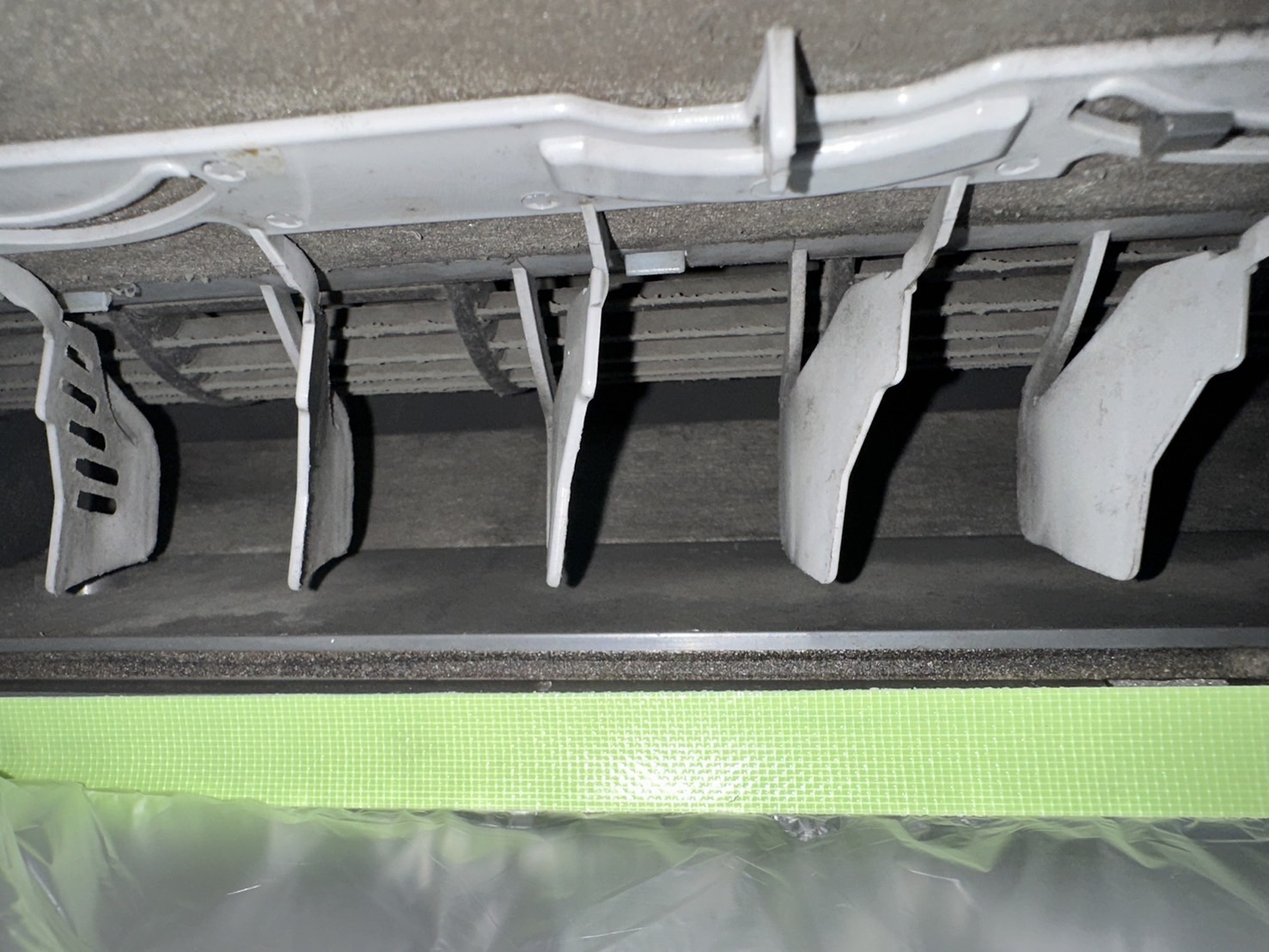 エアコン全体のビフォー