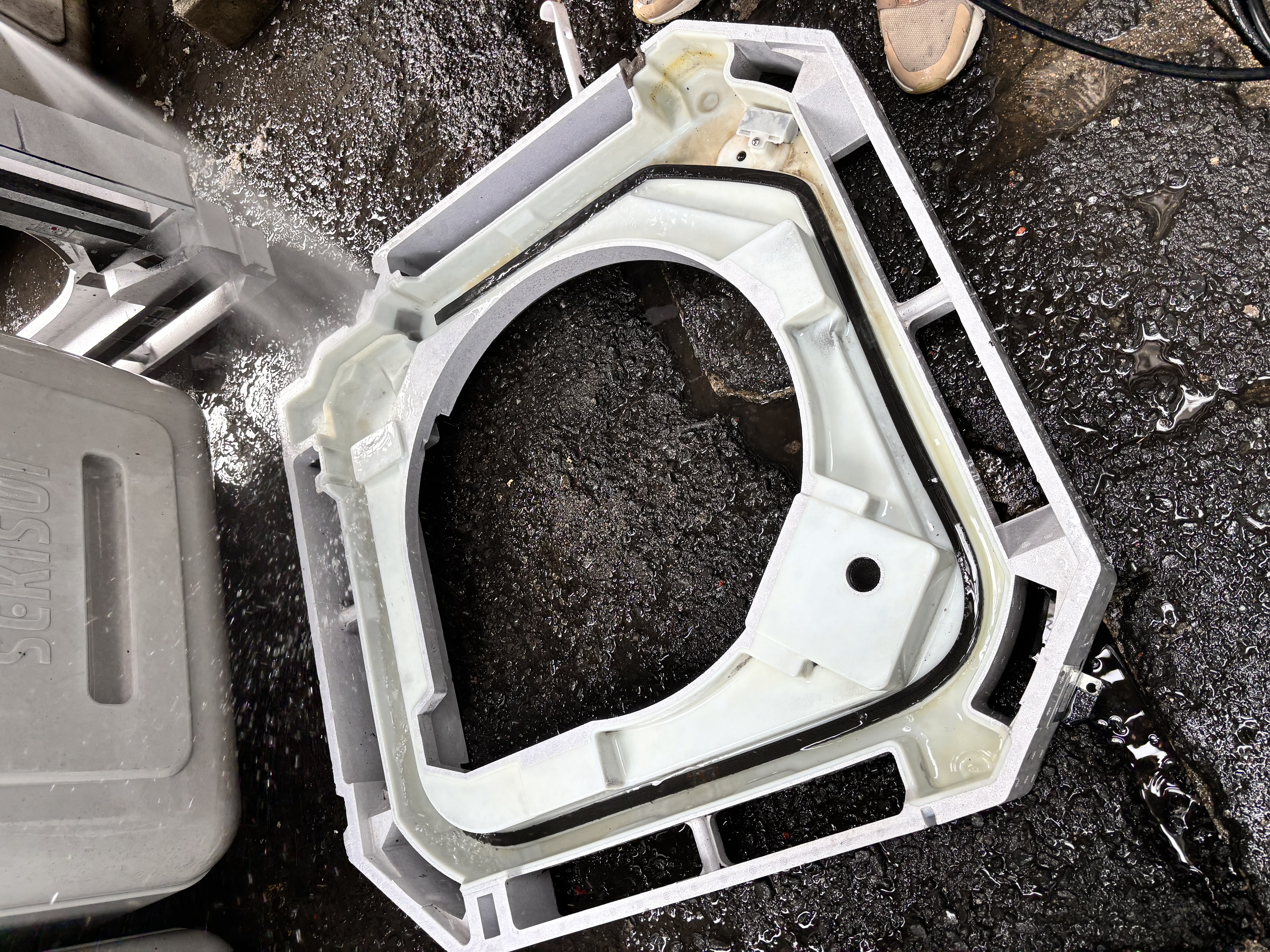 天井埋込エアコン吹き出し口のアフター