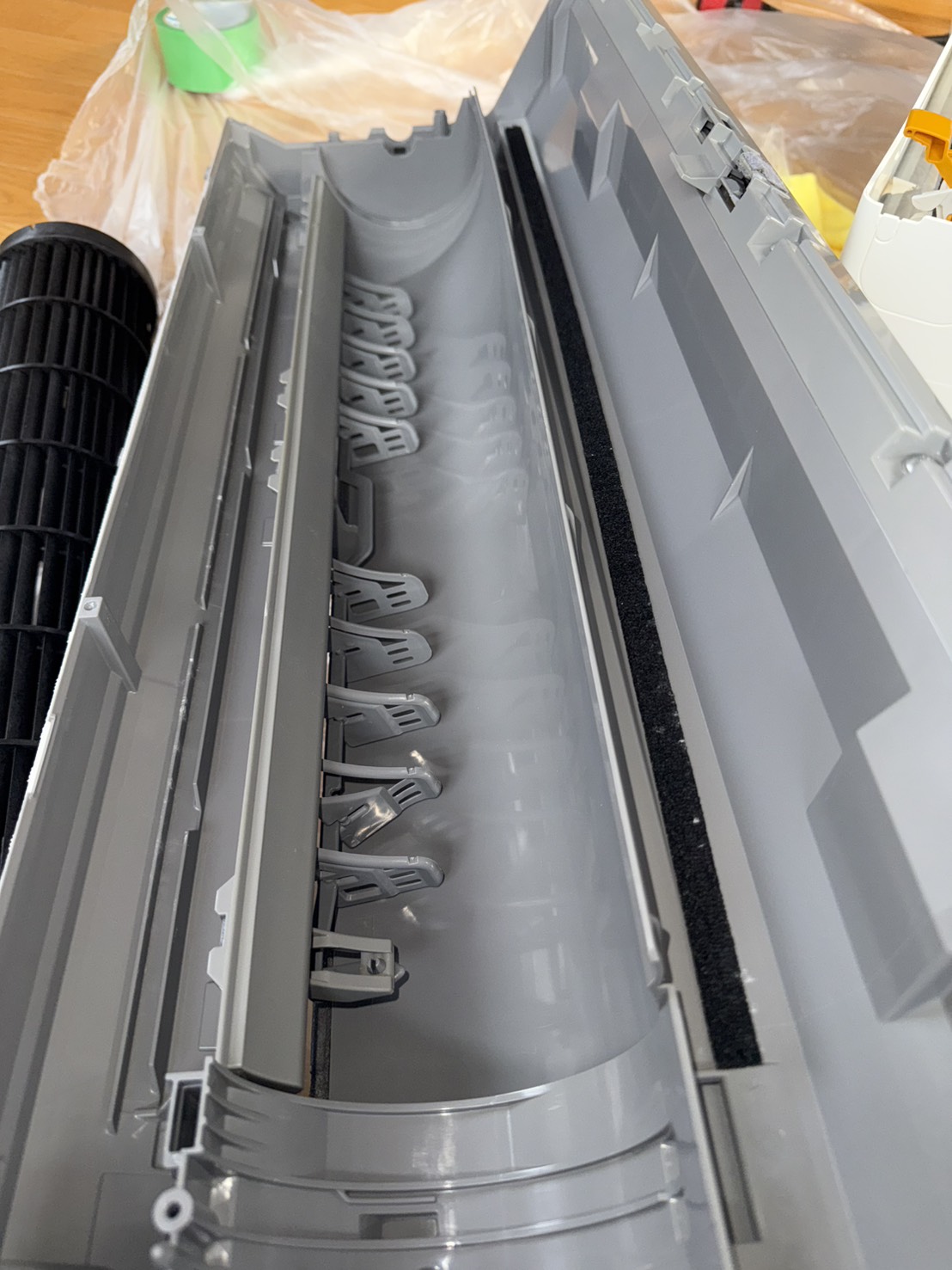 吹き出し口：施工後