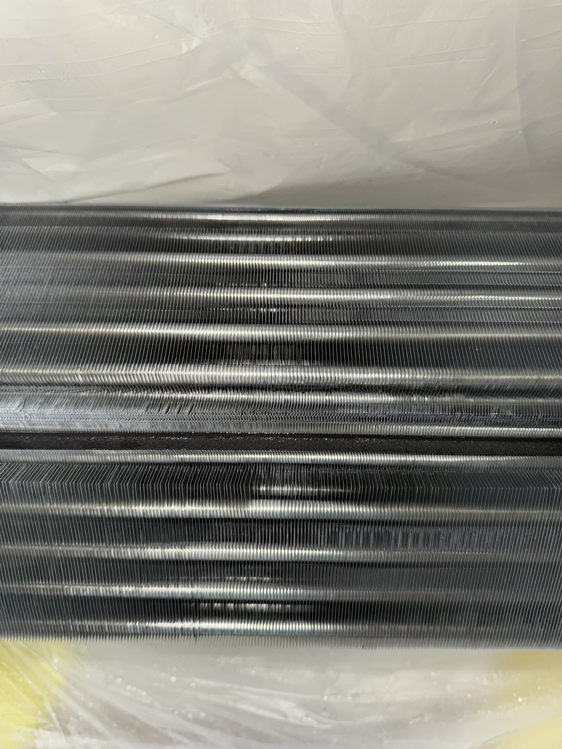 吹き出し口まわりの施工後。見た目もスッキリした状態