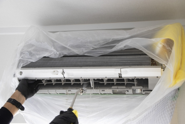 通常分解エアコンクリーニングのイメージ